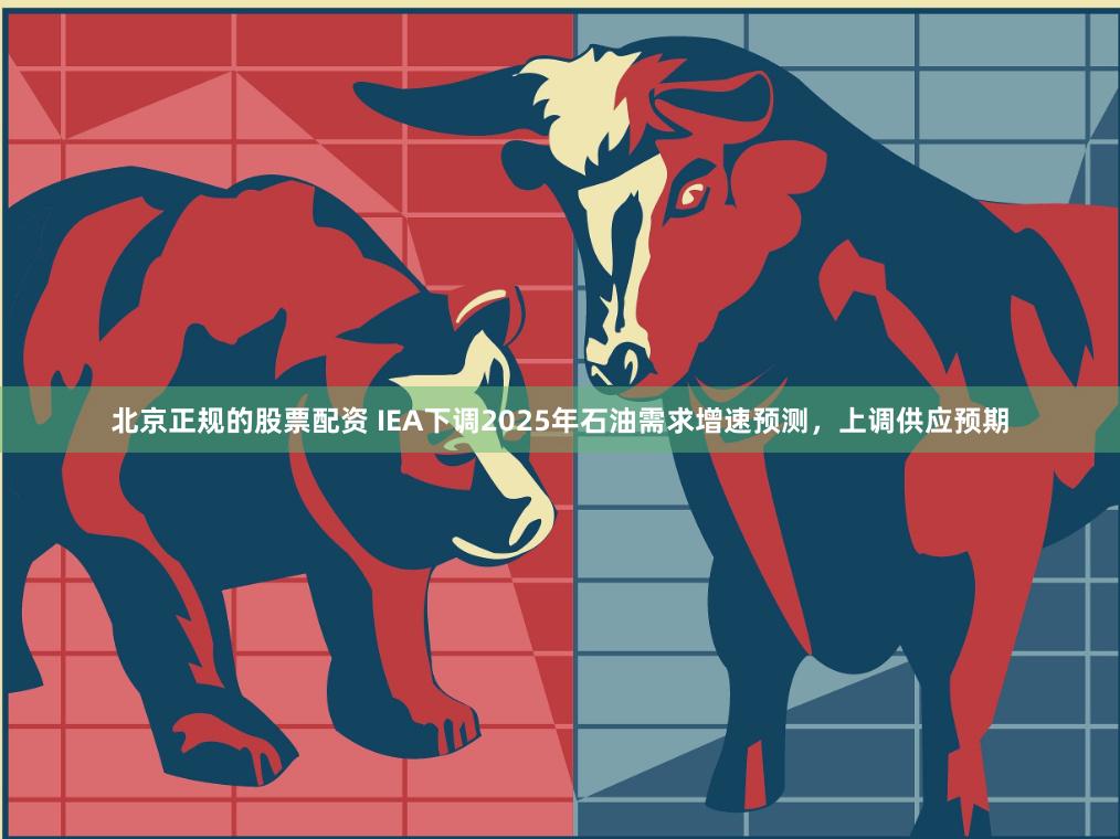   北京正规的股票配资 IEA下调2025年石油需求增速预测，上调供应预期