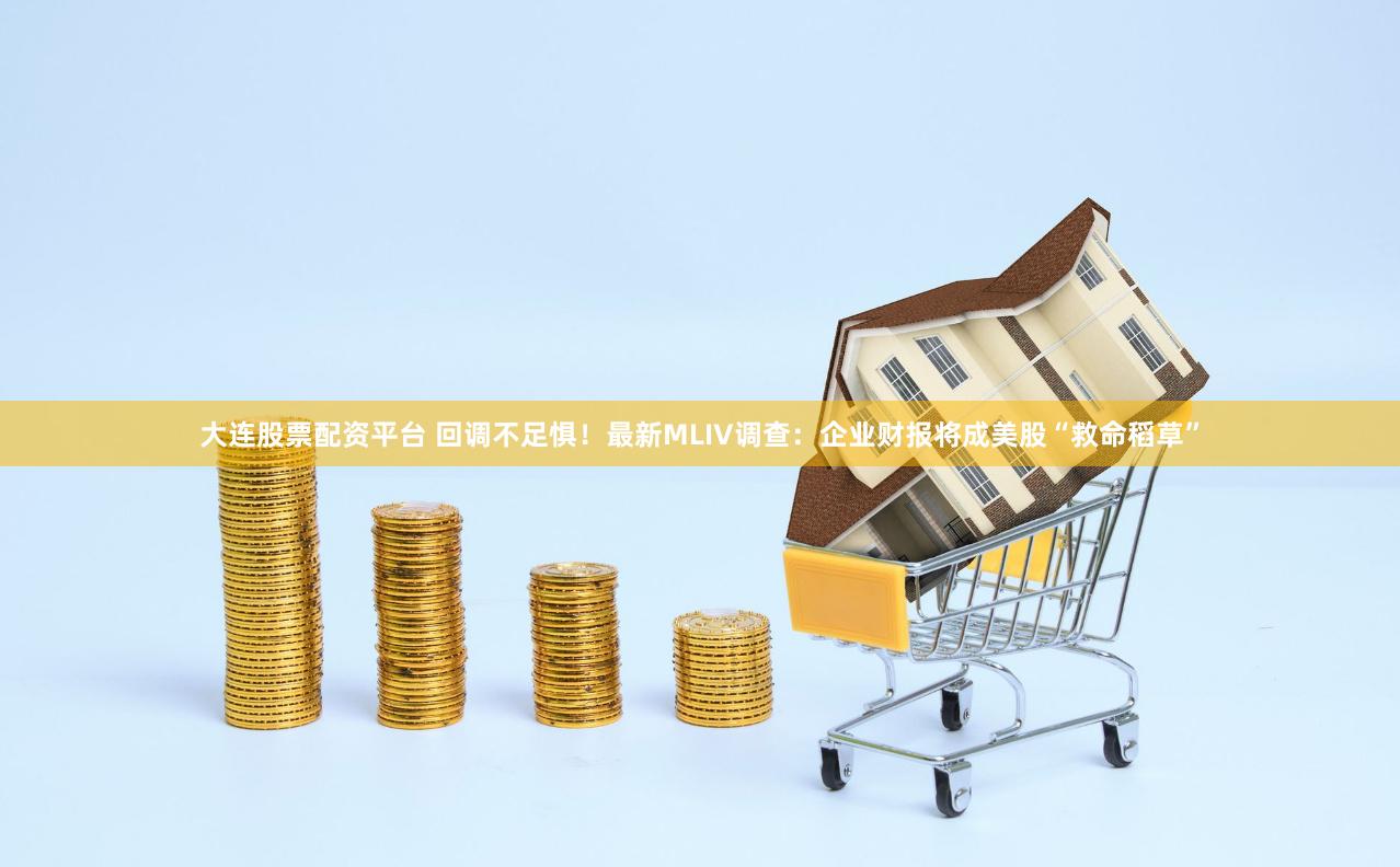   大连股票配资平台 回调不足惧！最新MLIV调查：企业财报将成美股“救命稻草”