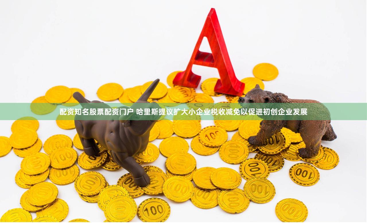   配资知名股票配资门户 哈里斯提议扩大小企业税收减免以促进初创企业发展
