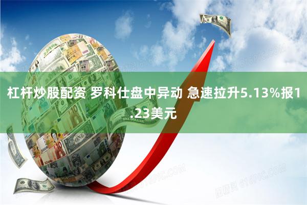   杠杆炒股配资 罗科仕盘中异动 急速拉升5.13%报1.23美元
