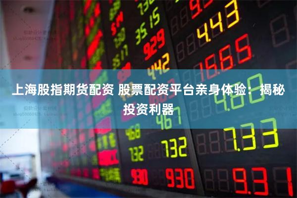 上海股指期货配资 股票配资平台亲身体验：揭秘投资利器